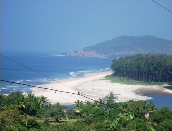 Srivardhan Beach, Maharashtra, India